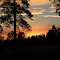 Sunset Near Sunrise park