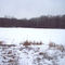 View across Twin Lake to dam