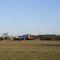 Looking East to farmhouse & barn - March 2012