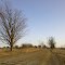 Looking South down dirt road - March 2012