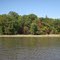 snappy fall foliage on the shores of kane creek