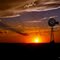 Windmill Sunset