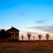 Old House at Sunset 2