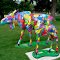 Multi-color Moose - Bennington, VT, july 2010