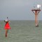 Loweg Galveston Bay Inner Range Front Light and Houston Ship Channel Light 54
