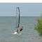 Windsurfing Galveston Bay