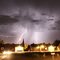 (324)Lightning Storm Over Mexico, Cochise County, Arizona