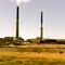 Douglas smelter, belching free, belching strong!