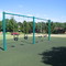 Children's play area in Harvest Run Park, Carrollton