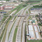 61 Looking east Bush Turnpike at Preston Road