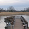 Lake pier on Keller Springs Road, Carrollton