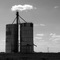 Silos Along Highway 54
