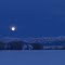 Moonrise over Tetonia