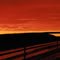 Sunset in Dickinson, N.D.
