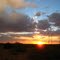 Sunset in May