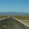 La ruta US95, viajando desde Las Vegas hacia Amargosa Valley
