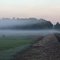 Morning fog over the Tracks