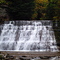 Middle Falls, Stony Brook State Park, Steuben Co., NY