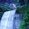 Upper Falls, Stony Brook state park, Dansville NY (8-2-2006)