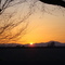 Sunset in March