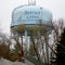 Water Tower in Detroit Lakes. MN