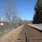Railroad along Susquehanna River