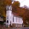 Shickshinny PA Church in Fall