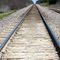 North bound tracks, The St. Louis, San Francisco and Texas Railway, Celina, TX