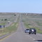 the road going to amarillo from dumas