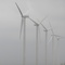 wind turbines outside of dumas, tx