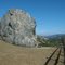 Big Rock Pass on Lucas Valley Rd looking East - Aug 2010