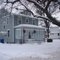 Maple Ave House in January