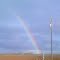 Rainbow in Davis, CA