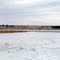 Snowfall in Lytle, Texas 1973