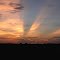 Awesome Sunset from Home