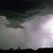 Lightning During Heavy Thunderstorm as Seen from Home