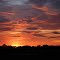 "Beautiful Sunset" from Home...!
