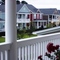 a view of the street from 306 Amaryllis