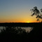 Sunset at Pace Bend Park