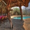 Il Ngwesi - a fabulously infinity pool overlooking the river valley