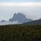 Mt. Kenya peaks - Batian, Nelian, and Pt. Lenana