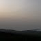 Le soleil se lève sur Meru Bandas, mont Kenya, aout 2004