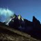 Glacier in Africa, Mt. Kenya