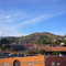 Vista desde el estacionamiento de la Cascada