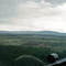 Making approach to the Mara Safari Club field
