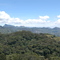 Overview of the Taita Hills seen from the Antenna of Chawia Forest