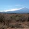 Kein anderer Berg auf der Erde steht so mächtig,so frei alleine, wie der Kilimanjaro.  Höhendifferenz zum Gipfel 5895 Meter