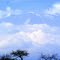 African landspace, Kilimanjaro - Paysage africain, le Kilimanjaro
