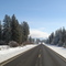 US 95 in winter