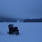 Frozen Goose Lake